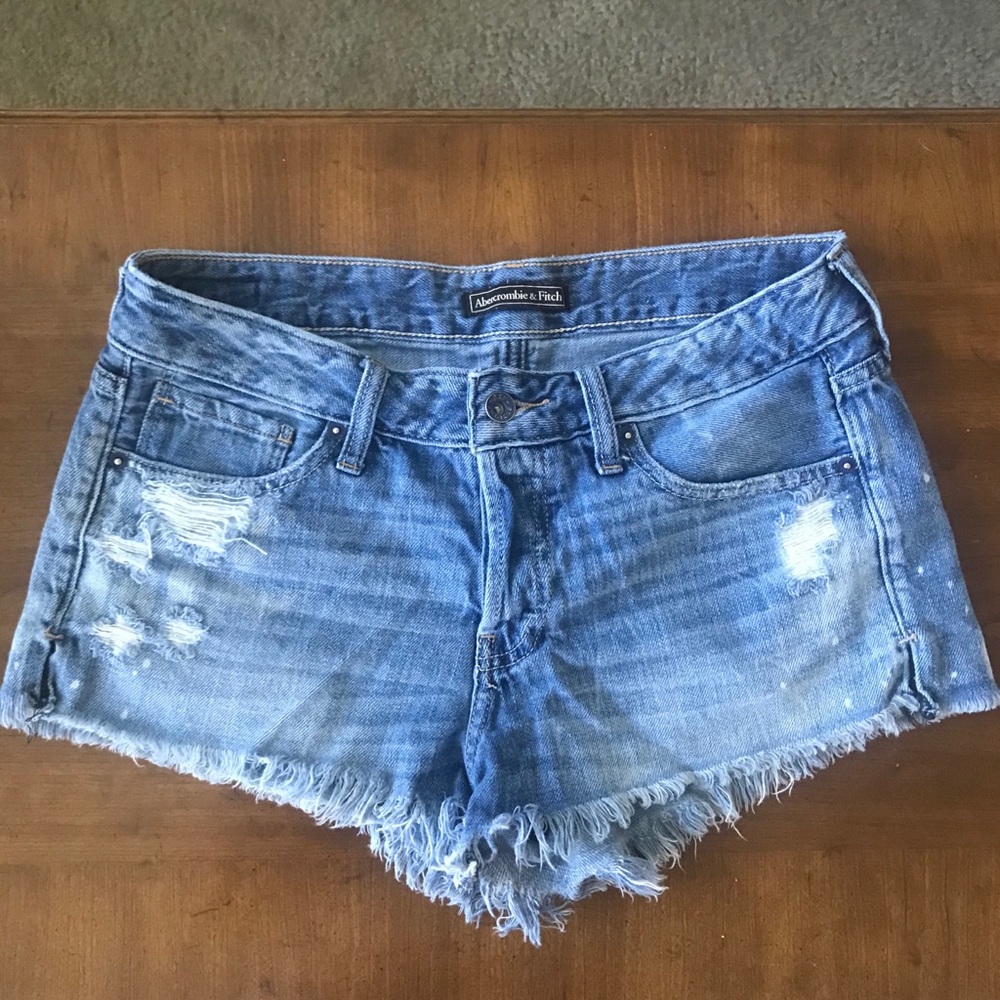 Abercrombie and Fitch Denim Shorts